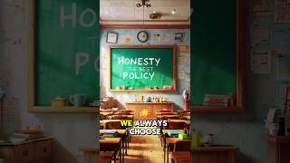 The Importance of Honesty kids shorts motivation wisdom lifelessons moralstory [upl. by Ennavoj]