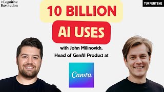 Designing the Future Inside Canvas AI Strategy with John Milinovich GenAI Product Lead at Canva [upl. by Kcirdahs]