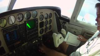 My First Beechcraft Duke flight [upl. by Gibbs]