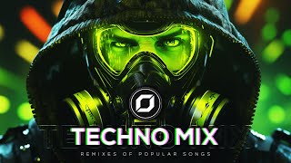 TECHNO MIX 2024 💣 Remixes Of Popular Songs 💣 Only Techno Bangers [upl. by Neeluj]