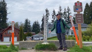 Strange USA Canada Border  Exploring Peace Arch Park [upl. by Jedlicka]