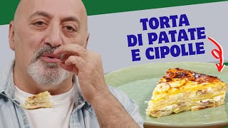 Torta di patate e cipolle [upl. by Nnagem]