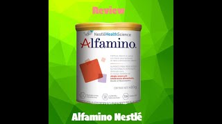 Review Alfamino Nestlé  Fórmula aminoacídica o elemental [upl. by Fish]