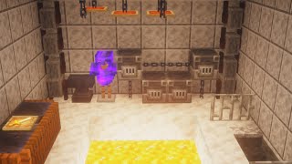 Minecraft 117 ARMORY Build Tutorial  Caves and Cliffs [upl. by Barnum97]