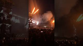 TRAVIS SCOTT lighting Milan with Circus Maximus Tour 🔥 [upl. by Lam]