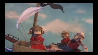 Primate Pirates of the Caribbean on Sock Monkey Dreams TV [upl. by Shiekh958]