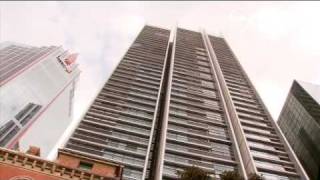 French Spiderman Climbs a Skyscraper in Sydney CBD [upl. by Arjan466]