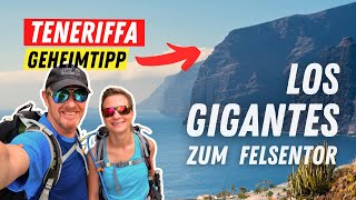 Teneriffa Los Gigantes Abenteuerlich zum Felsentor El Bujero [upl. by Ericha]