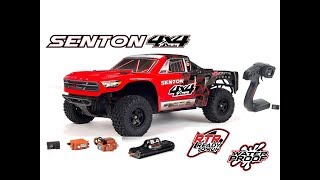 Arrma Senton 4x4 Mega Unboxing [upl. by Christenson]