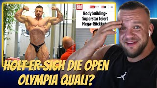 Cbum wird in Prag gewinnen sagt Repone aber dieser Typ ist so krass William Niewiara Live Reaktion [upl. by Ahsiemac]