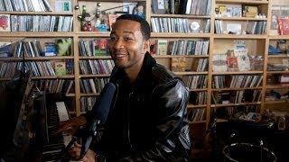 John Legend NPR Music Tiny Desk Concert [upl. by Slayton]