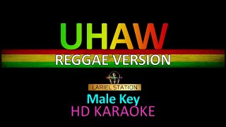 DILAW  UHAW Reggae Karaoke Male Key [upl. by Mora]