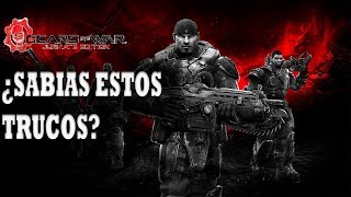 ¿Sabias Estos Trucos De Gears Of War ULTIMATE EDITION [upl. by Anniala]