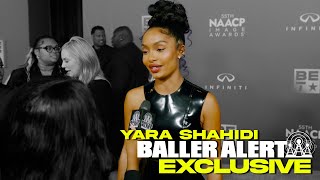 Yara Shahidi Talks Grownish and Shares Her Love For Cast Mates [upl. by Telfer]