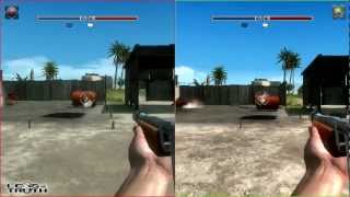 Battlefield 1943  PS3 vs Xbox 360  Side by Side Comparison HD [upl. by Hospers]