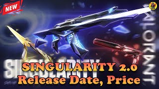 VALORANT SINGULARITY 20 Bundle Release Date Price and Skins  VALORANT Update  AvengerGaming71 [upl. by Isa]