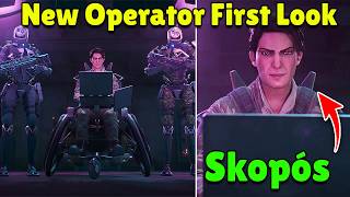 The NEW Operator Skopós First Official Cinematic Reveal  Rainbow Six Siege Operation Twin Shells [upl. by Otokam]