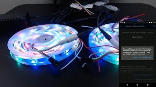 The Best LED Light Strips Ever  Color Chasing Addressable LED Strip Light Kit First Impressions [upl. by Nael]