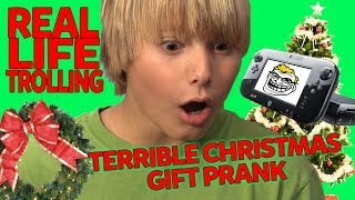 Kids get bad Christmas gifts Prank 2013 [upl. by Converse]