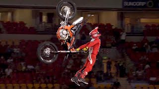 FMX Best Trick  Nitro World Games 2022 [upl. by Riesman]