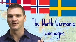 The North Germanic Languages of the Nordic Nations UPDATED [upl. by Adnilg]