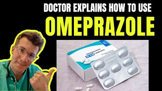 Doctor explains how to take OMEPRAZOLE LosecPrilosec including uses doses side effects amp more [upl. by Sib]