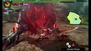 MH4U Lv140 Double Stygian Zinogre  GS  812quot56 [upl. by Yeldar25]