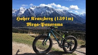 CLIP MTBRunde Hoher Kranzberg  Mittenwald Karwendel Wetterstein [upl. by Uzziel272]