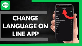 How To Change Language On Line App [upl. by Roxie64]