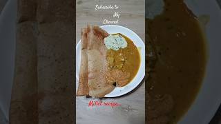 Millet Dosa Recipe  Navadhanya Dosai Recipe abiskitchenthenitoqatar tamilsivaramanspeechhealth [upl. by Silra]