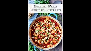 AwardWinning Shrimp Saganaki Greek Shrimp with Feta [upl. by Crystal]