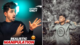 RealisticMonipulationBampWColour EditingRealistic manipulation photo editing❤️ youtube comedy [upl. by Orvie]