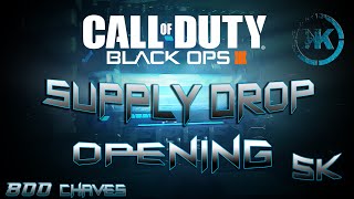 Black Ops 3 ✦ SUPPLY DROP Opening 5K ✦ 800 Chaves e MUITA SORTE [upl. by Lissy]