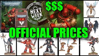 Games Workshop NEVER Learns More Price INCREASES Warhammer Day Miniature REVEALED New40k [upl. by Louanne]