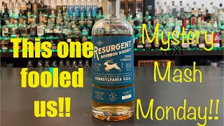 Resurgent Bourbon Whiskey Mystery Mash Monday [upl. by Eilama]