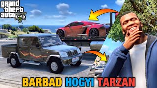 Socha Nahi Tha Aaj Ye Karna Padega😨 Impossible Hiest Kardi🤣🤪 GTA 5 [upl. by Odraode]