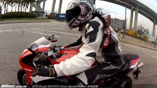 2012 Ducati 848 EVO Corse Special Edition 本地試騎 [upl. by Tirrag]