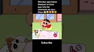 shinchan and himawari cute moments 🥰🤯newtrend shocking shortvideos shinchan viral shorts [upl. by Martelle]