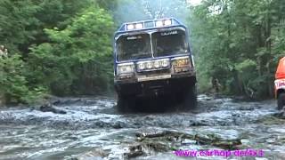 11 Rallye BerlinBreslau  LKW am Wasserloch [upl. by Yemiaj]