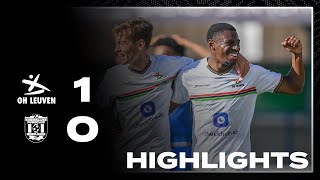 HIGHLIGHTS  U23  OH Leuven  KFC Merelbeke [upl. by Castra]