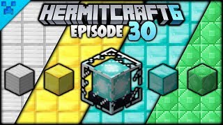 MINECRAFT BEACONS OF ALL TYPES  Hermitcraft 6 Minecraft Survival Lets Play  Episode 30 [upl. by Dlareg]