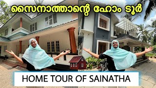 സൈനാത്താന്റെ ഹോം ടൂർ✌😅 500k special video  Home tour of sainatha  saafboi [upl. by Morgana]