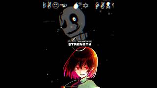 Fanon gaster vs chara [upl. by Collin125]