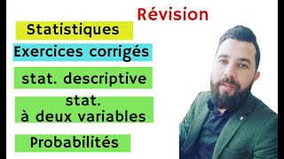 Révision Examen statistiques [upl. by Sine]