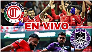 TOLUCA VS MAZATLAN EN VIVO HOY VER PARTIDO DE LA LIGA MX [upl. by Ernesto56]