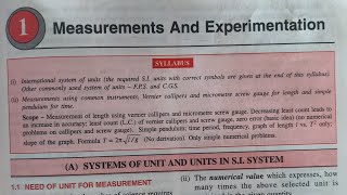 MEASUREMENTS AND EXPERIMENTATION CLASS 9 ICSE CHAPTER 1 EXERCISE 1 C NUMERICALS [upl. by Sharla]