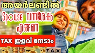 Revenue Registration in Ireland Update Marital Status  Ireland Malayalam Vlog [upl. by Narmi]