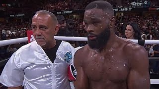 Tyron Woodleys Controversial Defeat  JAKE PAUL vs TYRON WOODLEY Highlights [upl. by Blodget]