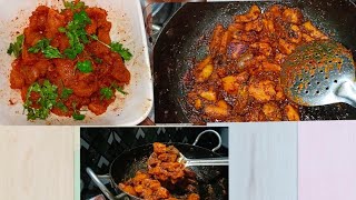 very simple and tasty chicken fry 😋 l chicken fry 🤤 [upl. by Dralliw533]