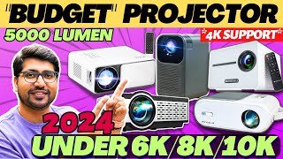 🔥NEW🔥BEST PROJECTOR FOR HOME THEATER🔥BEST PROJECTOR UNDER 10000 RS🔥BEST BUDGET PROJECTOR 2024 [upl. by Eatnuahs]